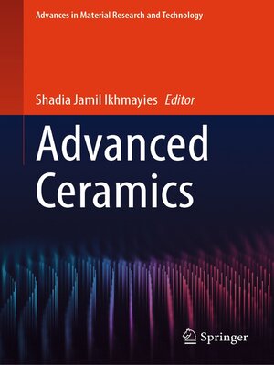 cover image of Advanced Ceramics